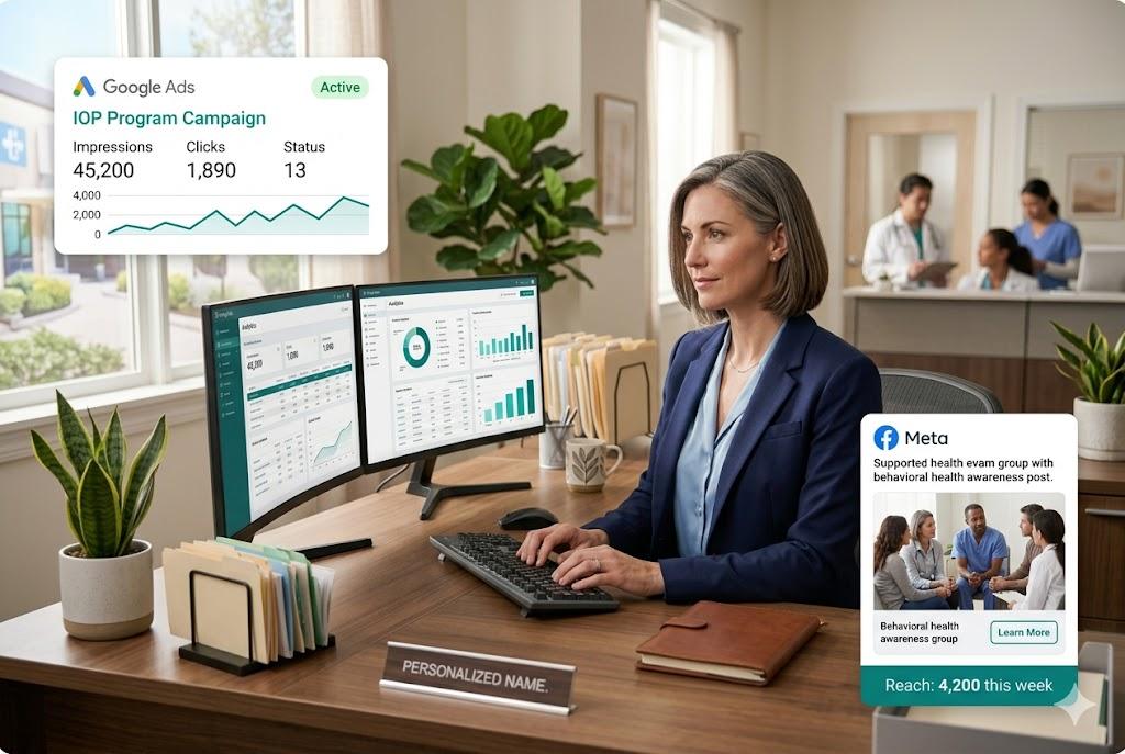 Digital Marketing for Therapists found on Google and directories