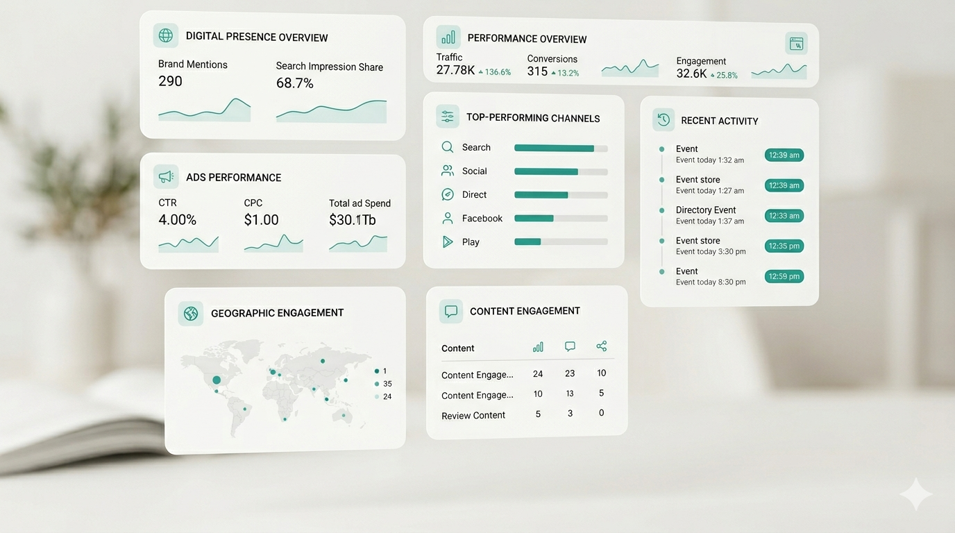 Digital Marketing for Therapists optimized directory listing