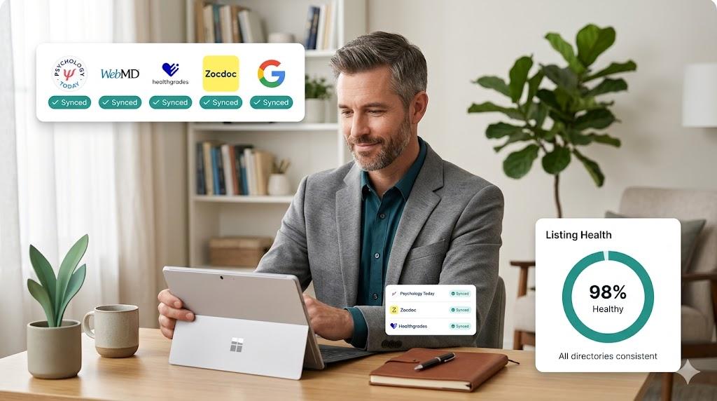 Healthcare Directory Optimization with Blume Health Co