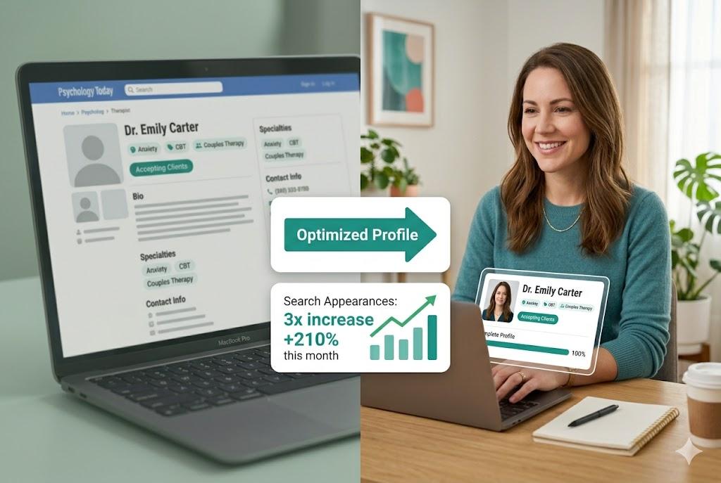 Healthcare Directory Optimization local search preview