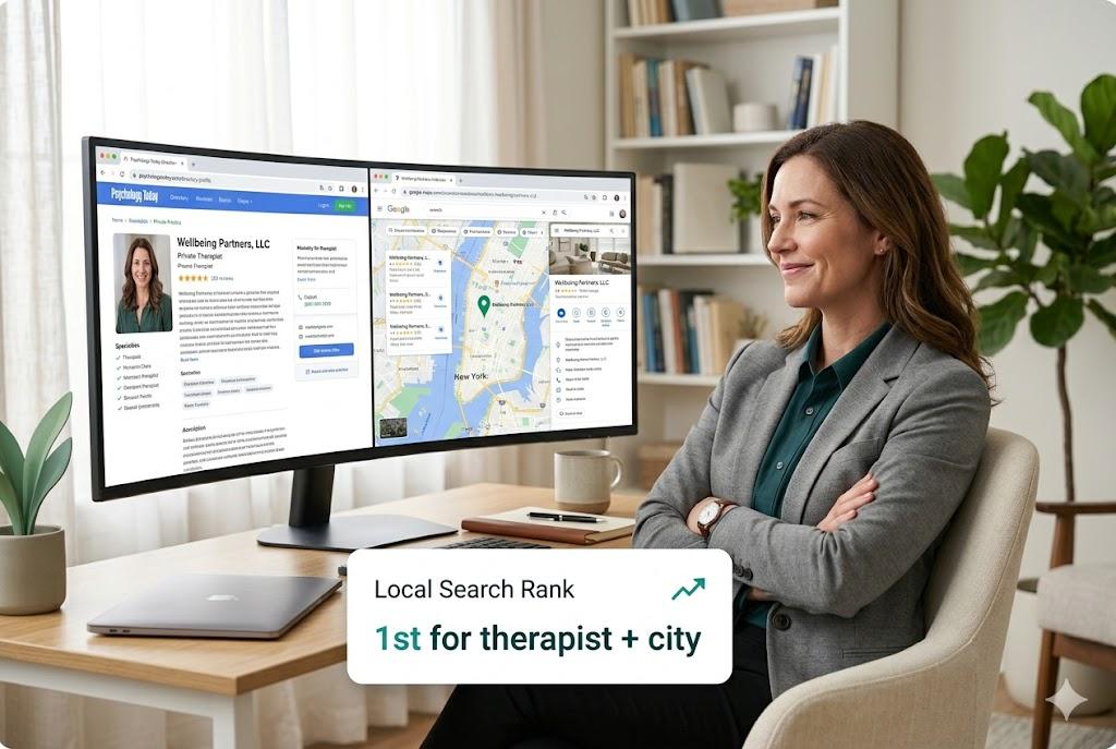 Healthcare Directory Optimization found on Google and directories