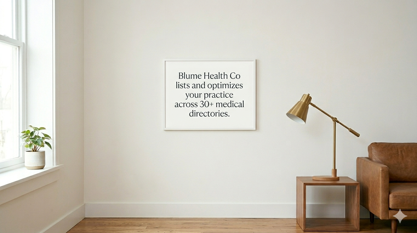 Mental Health Marketing Agency optimized directory listing