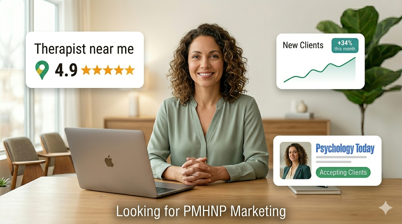 PMHNP Marketing with Blume Health Co