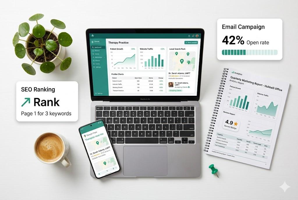 Private Practice SEO with Blume Health Co