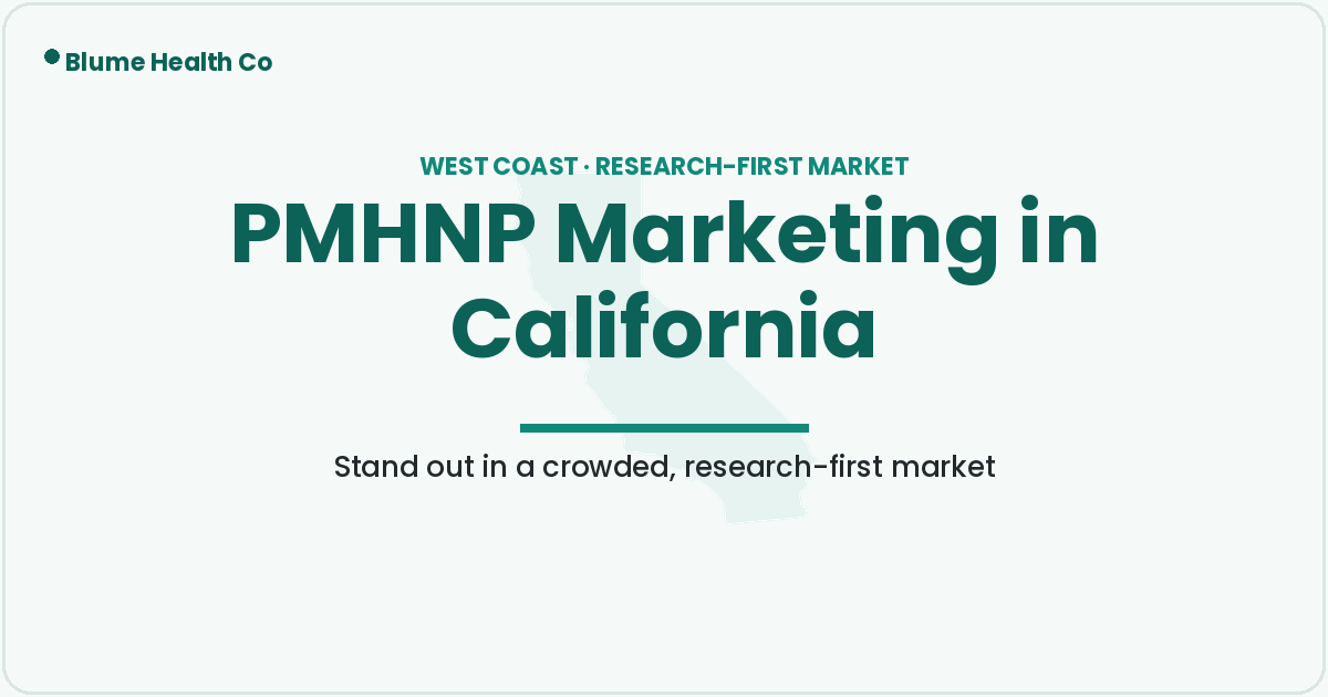 California mental health marketing local search preview