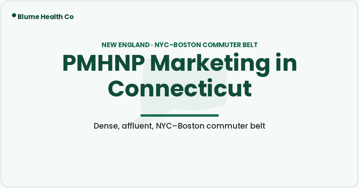 Connecticut mental health marketing local search preview