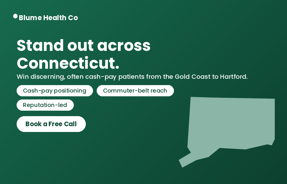 PMHNP Marketing in Connecticut optimized directory listing