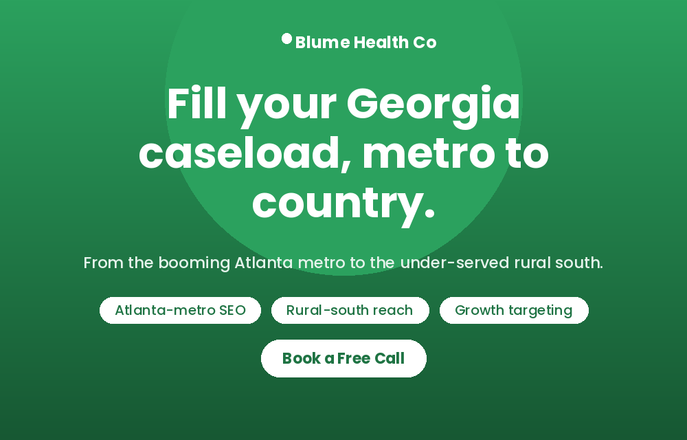 PMHNP Marketing in Georgia optimized directory listing