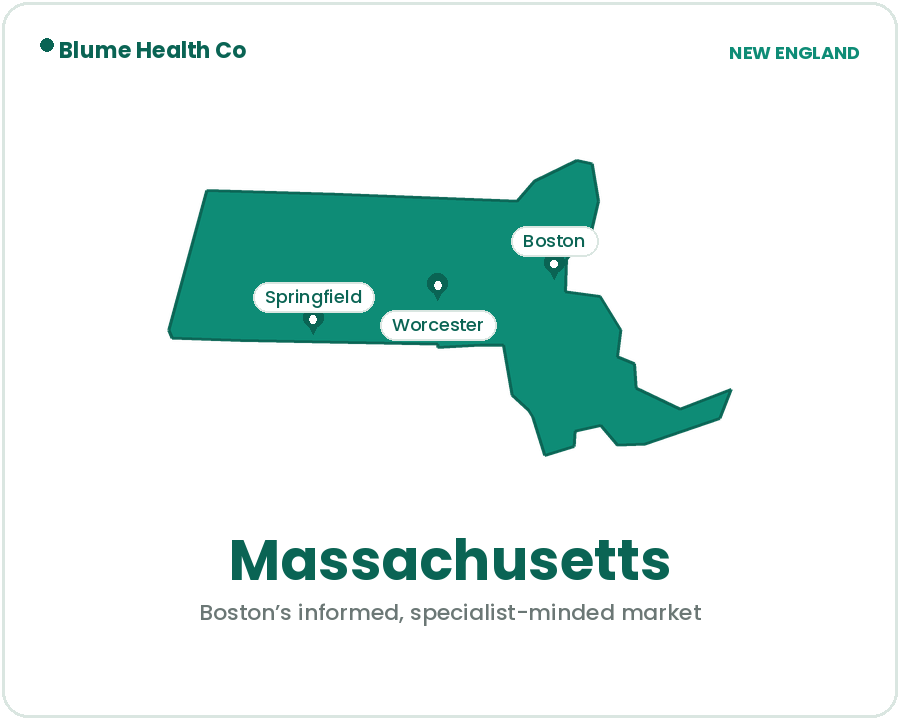 PMHNP Marketing in Massachusetts — Blume Health Co