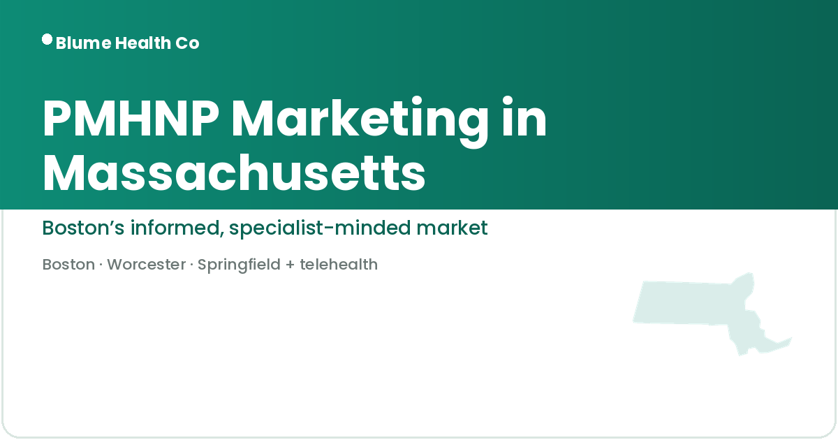 Massachusetts mental health marketing local search preview
