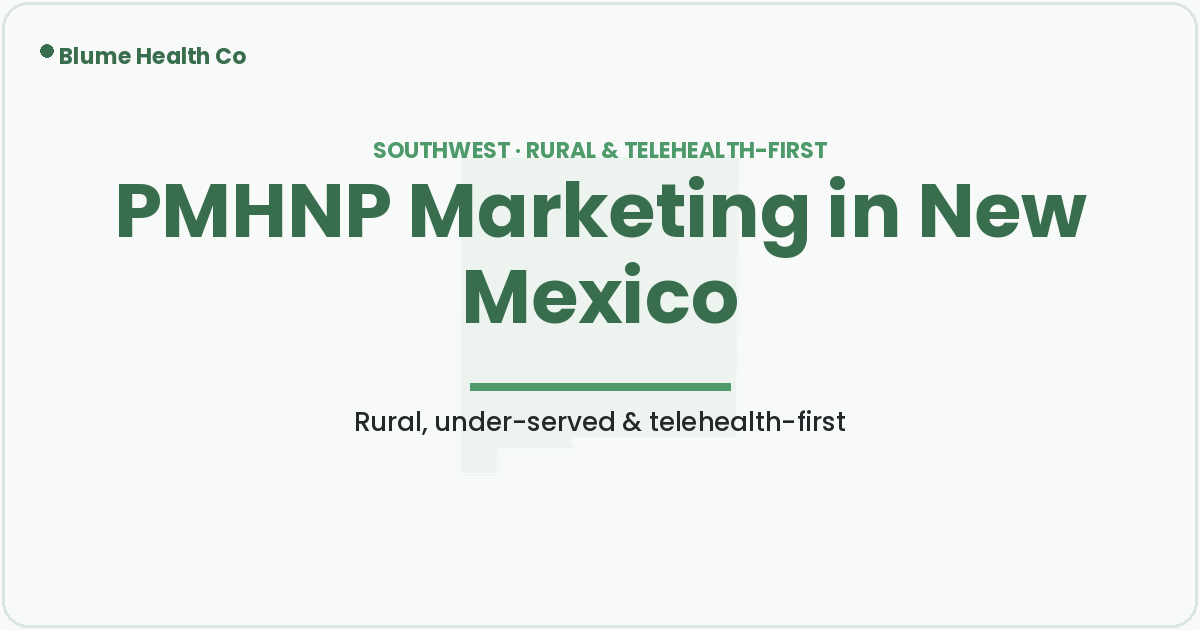 New Mexico mental health marketing local search preview