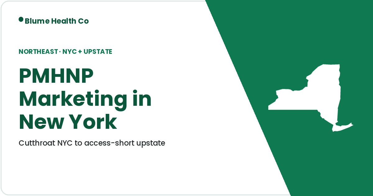 New York mental health marketing local search preview