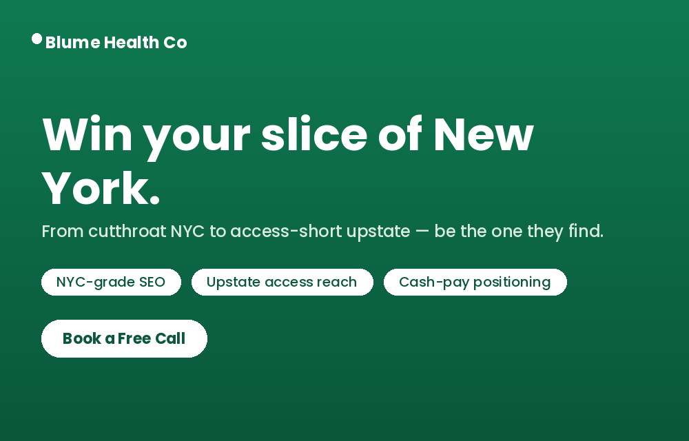 PMHNP Marketing in New York optimized directory listing