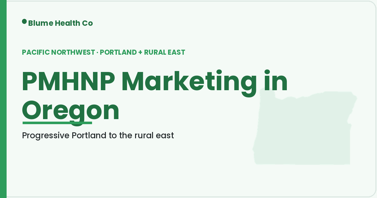 Oregon mental health marketing local search preview