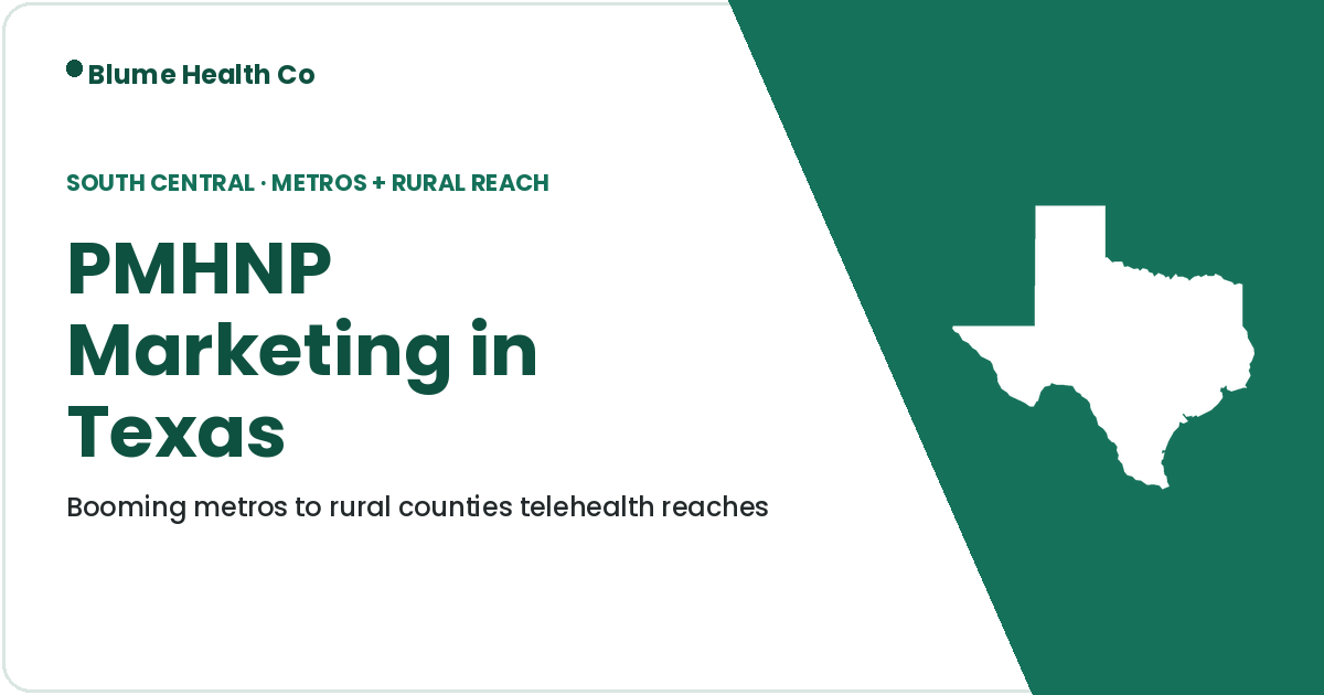 Texas mental health marketing local search preview
