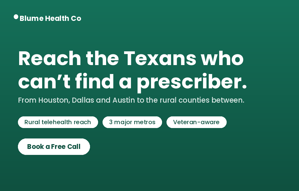 PMHNP Marketing in Texas optimized directory listing