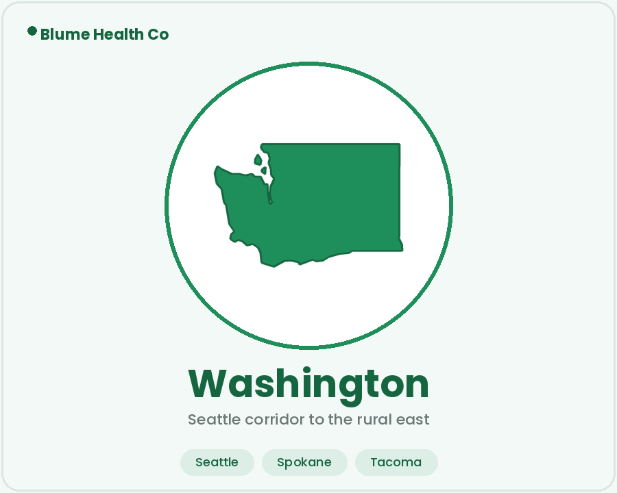 PMHNP Marketing in Washington — Blume Health Co