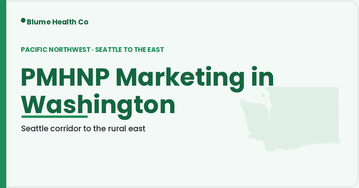 Washington mental health marketing local search preview