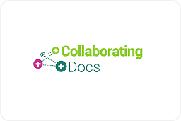 Collaborating Docs logo