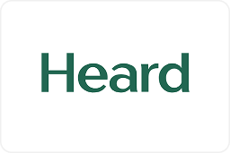 Heard logo