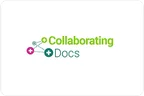 Collaborating Docs logo